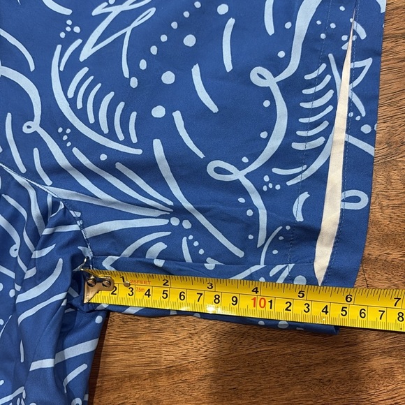 Ted baker swimsuit. Trunks. Medium (3). Blue. NWT - Picture 7 of 9